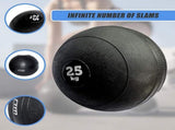 25kg Slam Ball No Bounce Crossfit Fitness MMA Boxing BootCamp V63-821673