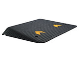 Upgraded Rubber Threshold Ramp, 10.2 cm Rise Door Ramp with 1 Channel, Natural Rubber Car Ramp with V952-XBLYPDBG355X2YEU8V0