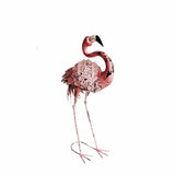 Set 2 Asst Flamingo Statues 96cm V637-03807FLA