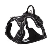 True Love No Pull Explosion Proof Dog Harness - Black, L ZAP-TLH56512-4