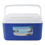 8L Insulated Portable Cooler Efficient Warm Cold Insulation Portable Hard Cooler Box Ice Cooler for V1294-YM0901-3111240171812