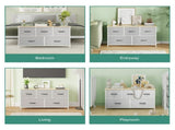 Black Chest of 5 Drawers Storage Cabinet Dresser Unit for Living Room or Bedroom V178-59325