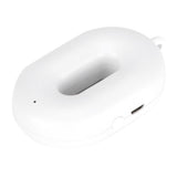 Neck Hanging Necklace Type Mini Portable Negative Ion Air Purifier Low Noise USB ChargingWhite V1294-YM0901-3113200014812
