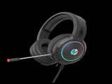 HP DHE-8006 Wired USB 7.1 Surround Sound Gaming Headset RGB LED for PC / Laptop-USB V28-ELEHPDHE8006