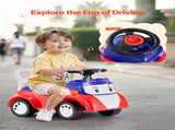 Ride On Toddler Push Car, Push Car for Toddler 19 to 36 Months, Kids Ride On Toy with Music & V952-KBKETCZSTCHSXICER001V9