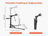 Bike Repair Stand, 38.56 kg Heavy-duty Bicycle Work Stand with 1035-1630 mm Adjustable Height & V952-ZXCWXZJLZLDSVUJRO001V0