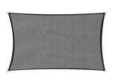 Wallaroo 2.5 x 2.5 Shade Sail 280GSM Outdoor Sun Shade Canopy Grey Square Cloth GYSS-280-25X25