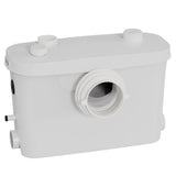 PROTEGE Macerator Pump, with 4 Inlet, for P-Trap Toilet, House, Bathroom, Shower, Sink, Washing V219-PMPMCPPT4P4A