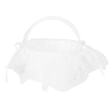Flower Lace Basket White Romantic Basket Candies Container Wedding Ceremony Decoration5709 V1294-YM0721-3115200142811