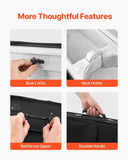 VEVOR Portable Nylon Fabric 4/4 Full Size Violin Case Anti-Scratch Carrying Bag V952-XTQHSJXNLPMXGS5SC001V0