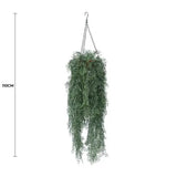 Artificial English Hanging Basket UV Resistant 110cm V637-DP1018980