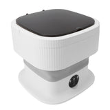 Portable Washing Machine Multifunction Powerful Foldable Washer with Dehydration Function for Baby V1294-YM0901-3113240228911