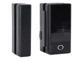 Electronic Glass Door Safety Lock 4 Ways Unlock TYPE C Interface Smart Glass Door Safety Lock with V1294-YM0901-3114240036611