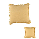Accessorize Nova Yellow Square Filled Cushion 45cm x 45cm V442-HIN-CUSHION-NOVA-YELLOW-SQ
