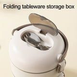 3-layer lunch box, insulated lunch box, portable lunch box, food storage, kitchenware, Australia V1347-122-BEI-41661