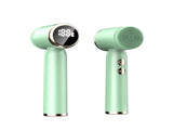Green 6-in-1 Electric Facial Cleansing Brush Set - Rechargeable & Waterproof V888-ELOSUNG26051