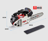 Baumr-AG 25CC Petrol Chainsaw Arborist 10 Bar Tree Pruning Garden Chain Saw V219-CHNSAWBMRA2X5