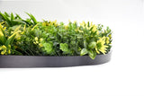 YES4HOMES Artificial Green Wall Plant Panel Disc Garden Flower Art 100cm Grassy UV V278-CCGA136V031-FIREWORKS