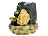 Desktop Water Fountain Ganesha Elephant Statue Buddha Decoration Home Ornament with Light Ball Decor V1294-YM0901-3111200175612