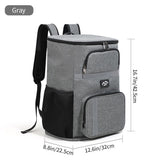 Outdoor Camping Insulated Cooler Backpack for Picnic Hiking V1221-XM-LYBB-002