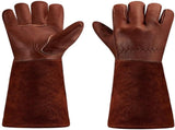 SUCCLACE Long-Gardening-Gloves for Women/Men - Thorn Proof Cowhide Leather Rose/Blackberry Pruning V1189-WXFWAL-20260319-01582