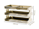 Kitchen Countertop Organizer Plastic Detachable Multifunctional Kitchen Storage Shelf Food Rack for V1294-YM0706-3118230190811