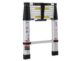 Telescoping Extension Ladder 8.5FT One-button Retraction 375 LBS Capacity V952-SSLTNLSLK85FO00LTV0