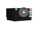 Devanti 6-Place Setting Benchtop Dishwasher 50cm Black BDW-6-CD-BK