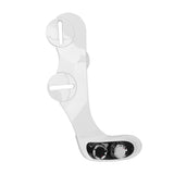 Dual Nozzle Hot Cold Bidet ABS Toilet Bidet Attachment with Temperature Digital Display for Bathroom V1294-YM0703-3112230009111