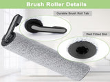 Brush and ilters Replacement Parts Accessories Compatible or Tineco loor ONE S5/loor One S5 Pro V1259-DP01-F-167