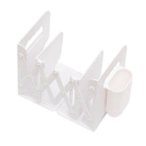 Adjustable Bookend Multifunctional Space Saving Expandable Book Ends Holder with Pen Container for V1294-YM0901-3117240064511