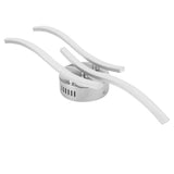 Ceiling Light Home Living Room WavyShape Parallel LED Lamp Decoration White Light AC85265V V1294-YM0901-3119210049411