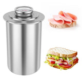 304 Stainless Steel Ham Maker Press With Large Dial Thermometer Ham Press Cooking Tool for deli V1192-AZ-W-24069