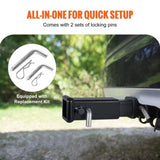 Trailer Hitch Extender, Fits for 2" Receiver Hitch Adapter, Trailer Hitch Extension Tube Extender, V952-TCYZZG227000K8HB7V0