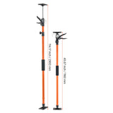 Cabinet Jack Support Pole, 2-Pack, 116-290 cm Steel Telescopic Quick Support Rod, Adjustable 3rd V952-QXKSCG2PCS45I1VOG001V0
