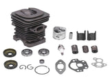 39mm Cylinder Piston Kit Chainsaw Cylinder Needle Bearing Spring Set for Husqvarna 235 236 236E 240 V1294-YM0523-3111210385011
