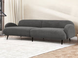 Levede Cloud Sofa 3 Seater Sherpa Fleece Beige SF1008-GY