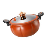 Micro Pressure Cooker Pumpkin Non Stick Multifunctional Soup Pot Gas Stove Universal Kitchen Tool V1294-YM0703-3118230059411