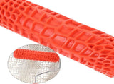 7.5 Inch Red Rubber Drywall Texture Roller - , Wear-Resistant Painting Tool for Home Wall Decoration V1369-AZ3-W-16644