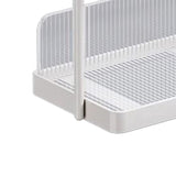 Countertop Shelf Organizer Carbon Steel 2 Tier Multifunctional Kitchen Spice Rack for Bedroom V1294-YM0710-3117230286611