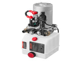 3 L Hydraulic Power Unit, Double Acting Dump Trailer Pump, 22 MPa Max Relief Pressure & 3.4 L/min V952-12VSZYSLXCZYMIESA001V9