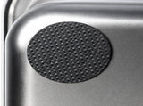 Pawz Stainless Steel Cat Litter Box Large Semi-Enclosed Easy Cleaning Pet Toilet PT1400-GY-AU