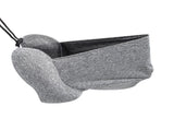 Hooded U Shaped Pillow Removable Neck Protection Memory Cotton Neck Pillow for Home Outdoor V1294-YM0512-3117220246313