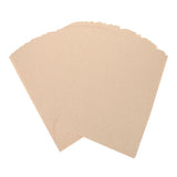 Vintage Parchment Paper Beach Brown A4 Double Sided for Writing and Printing 50Pcs V1366-AZ2-W-21417