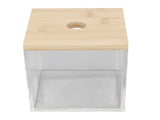 Clear Acrylic Coffee Capsule Holder Box with Lid Storage Box for Coffee Shop for Home V1294-YM0523-3113220038111