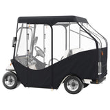 Golf Cart Enclosure, 420D Polyester Driving Enclosure with 4-Sided Transparent Windows, 4 Passenger V952-KSHGEFCZGMDJB8OZ9V0