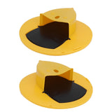 Flip Rat Trap Durable Automatically Reset Mousetrap for Indoor Outdoor Mouse CatchYellow V1294-YM0901-3117210132411