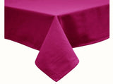 Hoydu Cotton Blend Table Cloth 160cm x 260cm - FUSCHIA V442-GNA-TABLEC-COTTON-260OB-FUSCHIA
