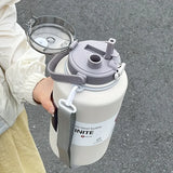 Giant 67.63oz Vacuum Flask, 316 Inner & 304 Outer Stainless Steel, 12-24H Long-Lasting Heat & Cold V1232-BXGZKB-2L-001