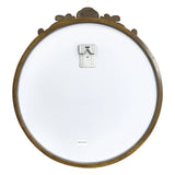 Baroque Antique Round Wall Mirror Dcor 60x64.5cm V178-67006